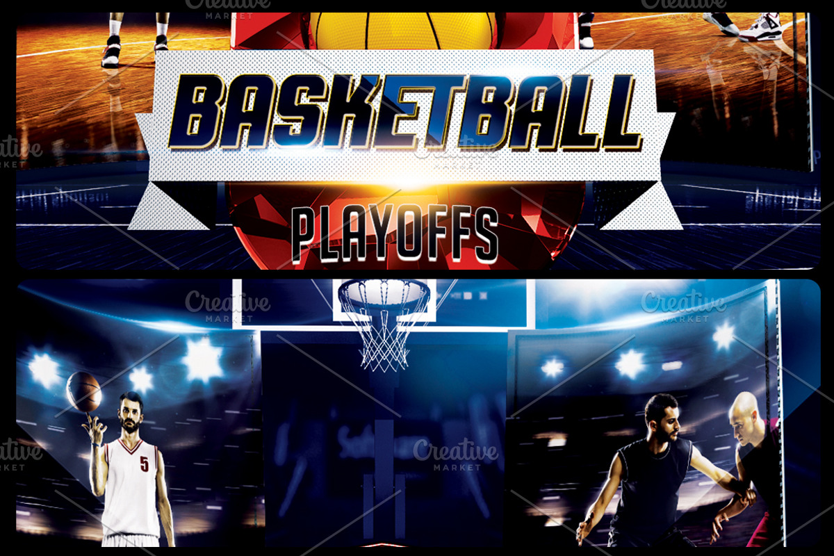Basketball Flyer, a Flyer Template by Basez Flyers (Photo 7 of 9)