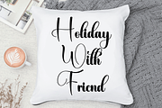 Winter Valentine, a Handwritten Font by InermediaSTUDIO (Thumbnail 4 of 8)