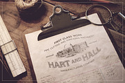 19th Century Vintage Logos, a Branding & Logo Template by Victor Barac (Thumbnail 12 of 15)