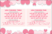 Love Paradise - 7 Quirky Love Font, a Font by PutraCetol Studio (Thumbnail 8 of 14)