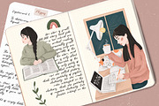 Back To School, an Education Illustration by Scarlet Heath Art (Thumbnail 15 of 17)