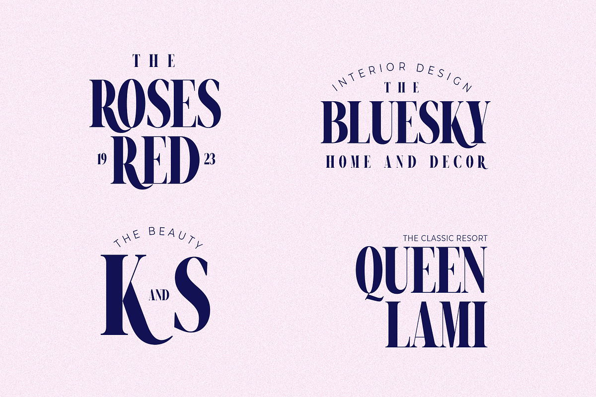 Ramita Elegant Serif Font Typeface, a Serif Font by Graphicxell (Photo 8 of 10)