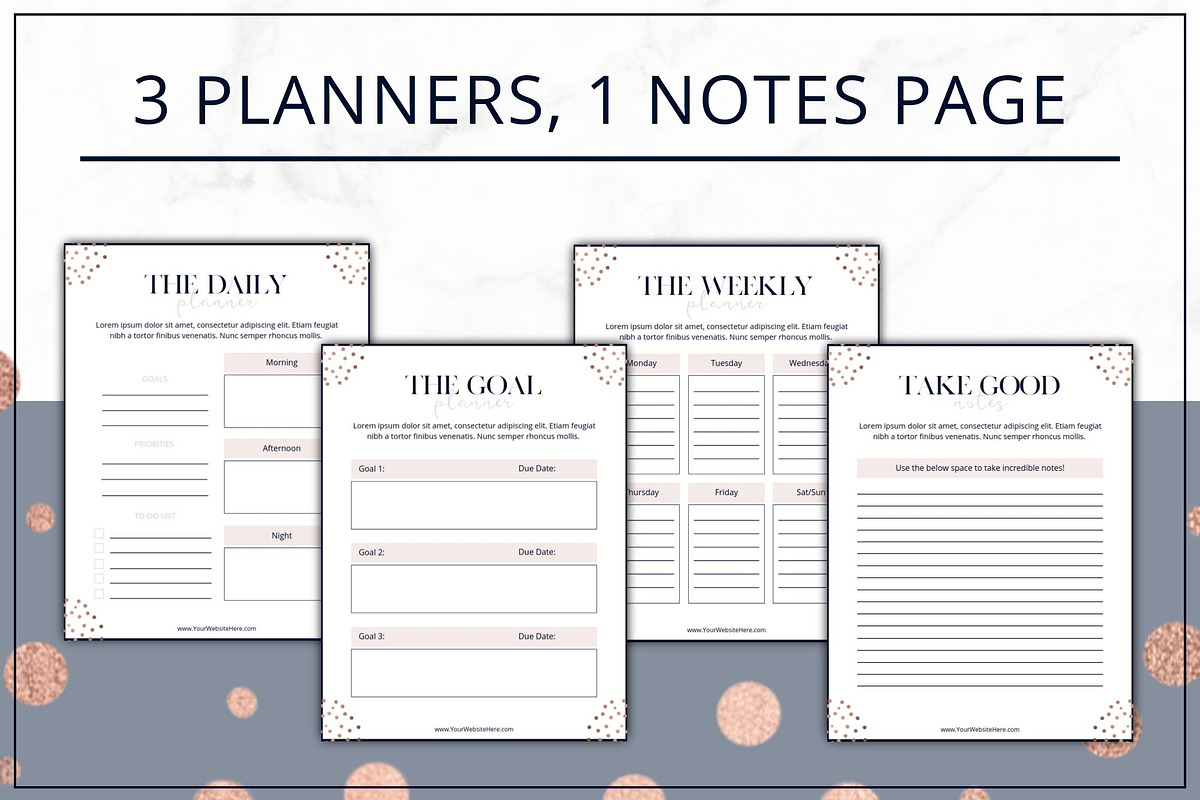 Lead Magnet Freebie Canva InDesign, a Magazine Template by Lady Boss Studio (Photo 8 of 10)