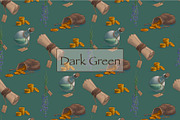Fantasy Market Repeat Pattern, a Pattern Graphic by Forest Lily (Thumbnail 10 of 11)