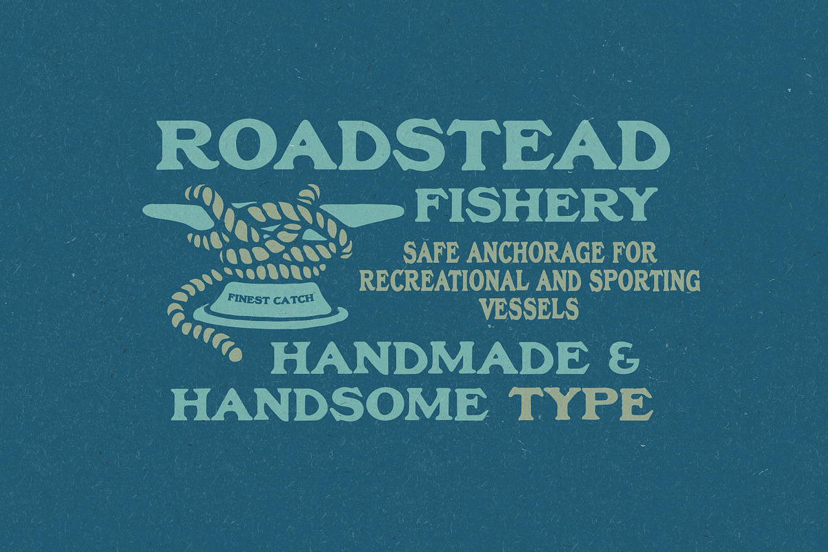 Wharf | Rounded Retro Serif, a Serif Font by Artifact Bazaar (Photo 2 of 5)