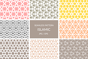 Seamless Islamic patterns, a Pattern Graphic by Neopat (Thumbnail 1 of 9)