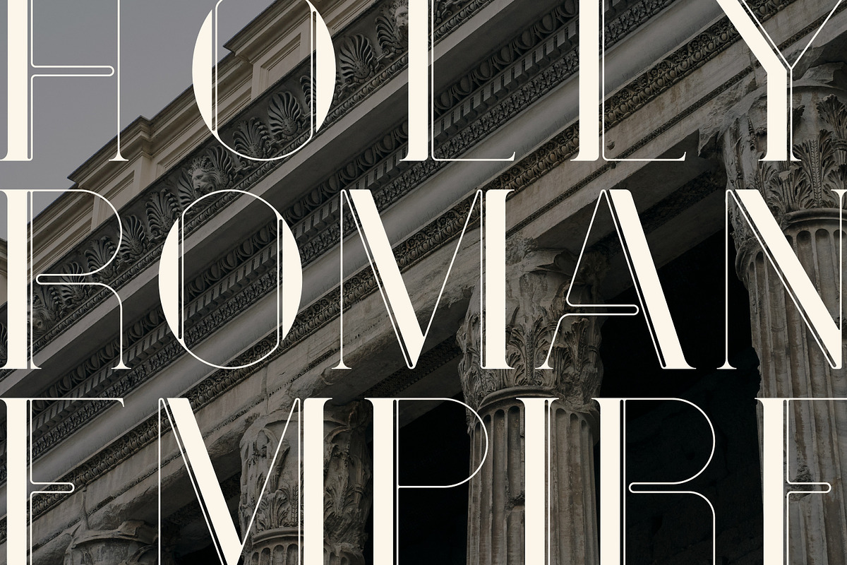 Galerius | Display Serif Font, a Serif Font by Kahade Studio (Photo 7 of 10)