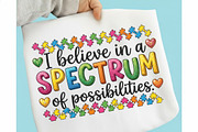 Spectrum of Possibilities Autism Png, an Illustration by designcity5 (Thumbnail 1 of 4)