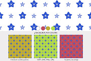 Blue Chinoiserie Patterns & Motifs, a Pattern Graphic by Rose Design (Thumbnail 7 of 12)