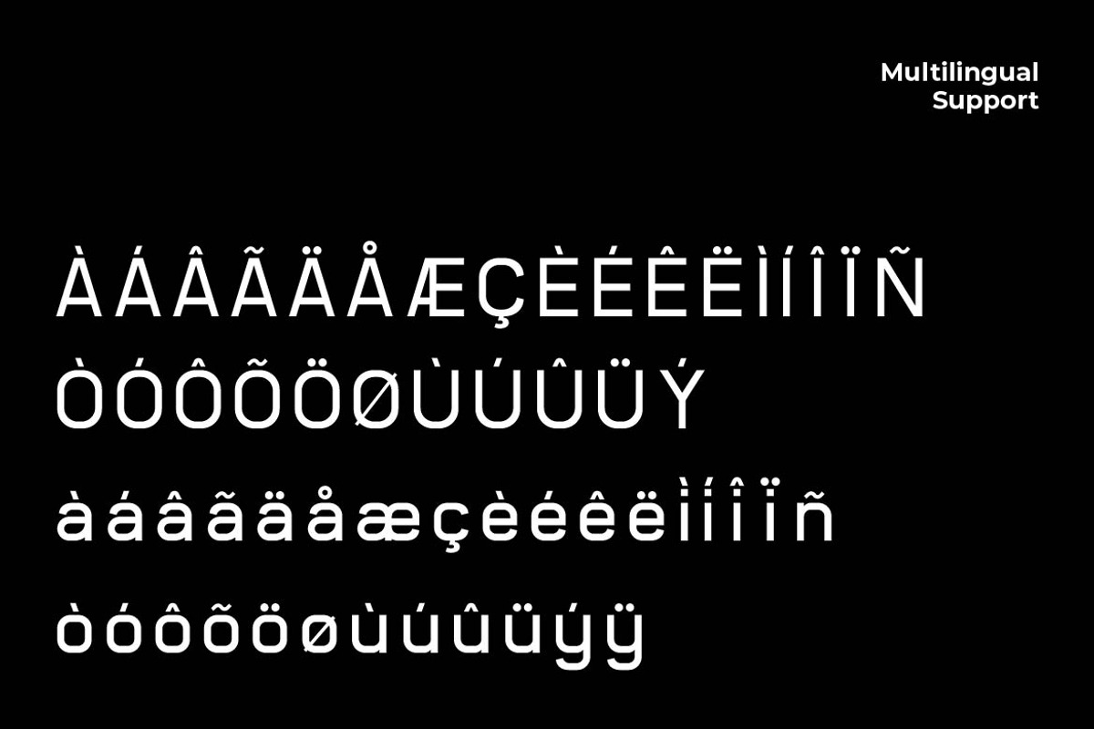 Golmert Film Poster Sans Serif Font, a Sans Serif Font by Artiveko (Photo 5 of 8)