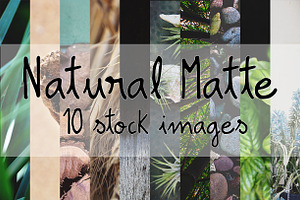 NATURAL MATTE