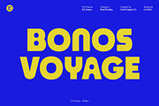 CS Scope – Bold Font, a Sans Serif Font by Craft Supply Co. (Thumbnail 2 of 8)