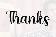 Hansome, a Handwritten Font by FreshTypeINK (Thumbnail 5 of 8)
