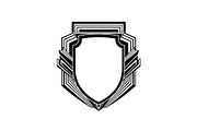 Art Deco Shield Frame SVG Bundle, an Illustration by Creativeshirt (Thumbnail 28 of 31)