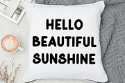 Home Beach, a Script Font by FreshTypeINK (Thumbnail 5 of 8)