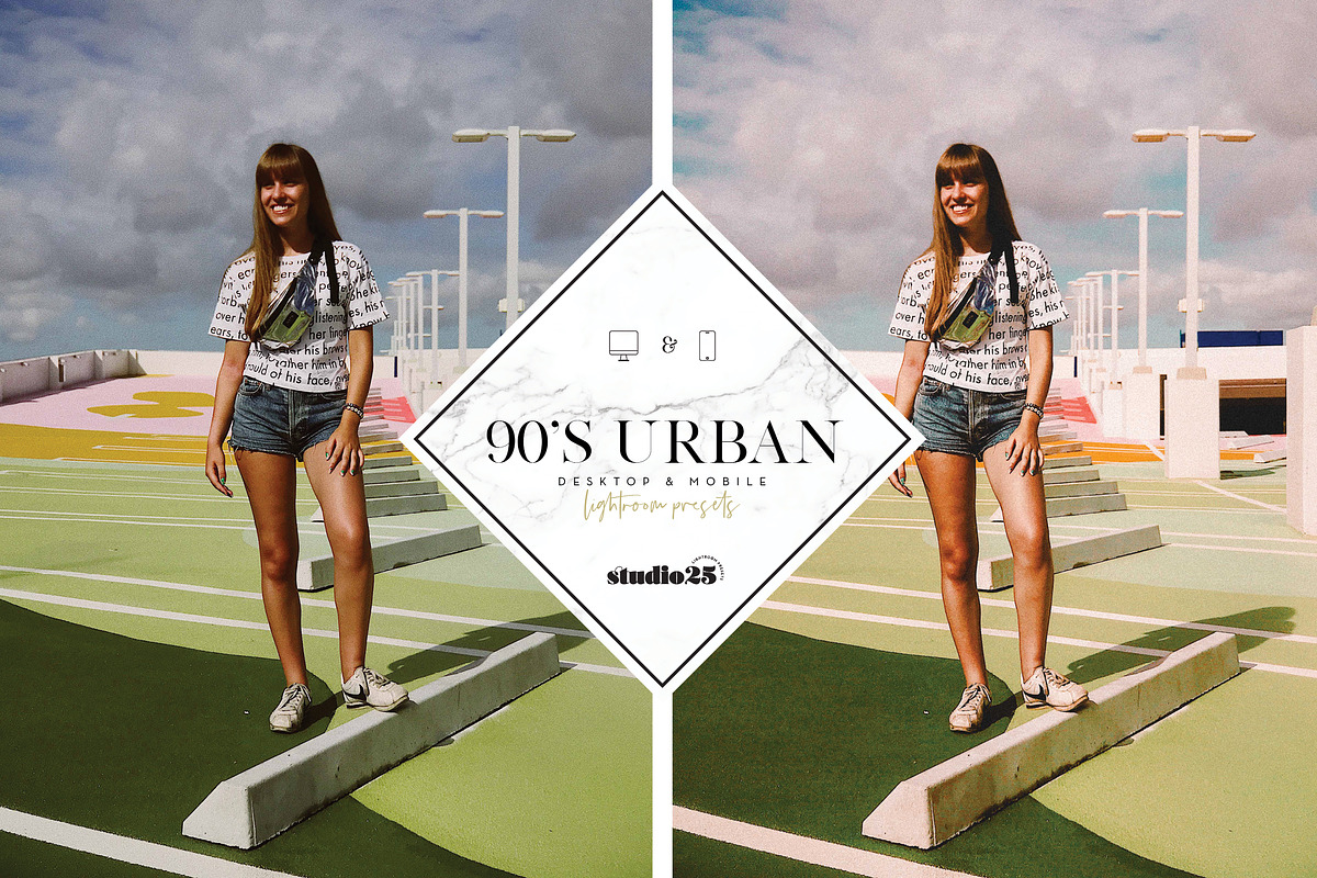 3 90s Urban Lightroom Presets preview 2