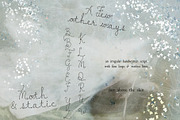 Moth & Static Handwritten Font, a Script Font by Mneme (Thumbnail 9 of 9)