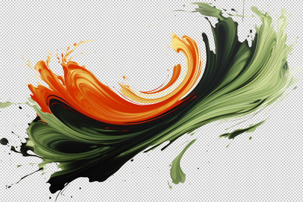 Paint brush strokes. 31 images, a Decorative Illustration by Handmadefont (Photo 5 of 10)