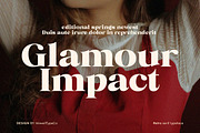 Keratha - MODERN RETRO TYPEFACE, a Serif Font by InkwellTypeCo (Thumbnail 10 of 14)