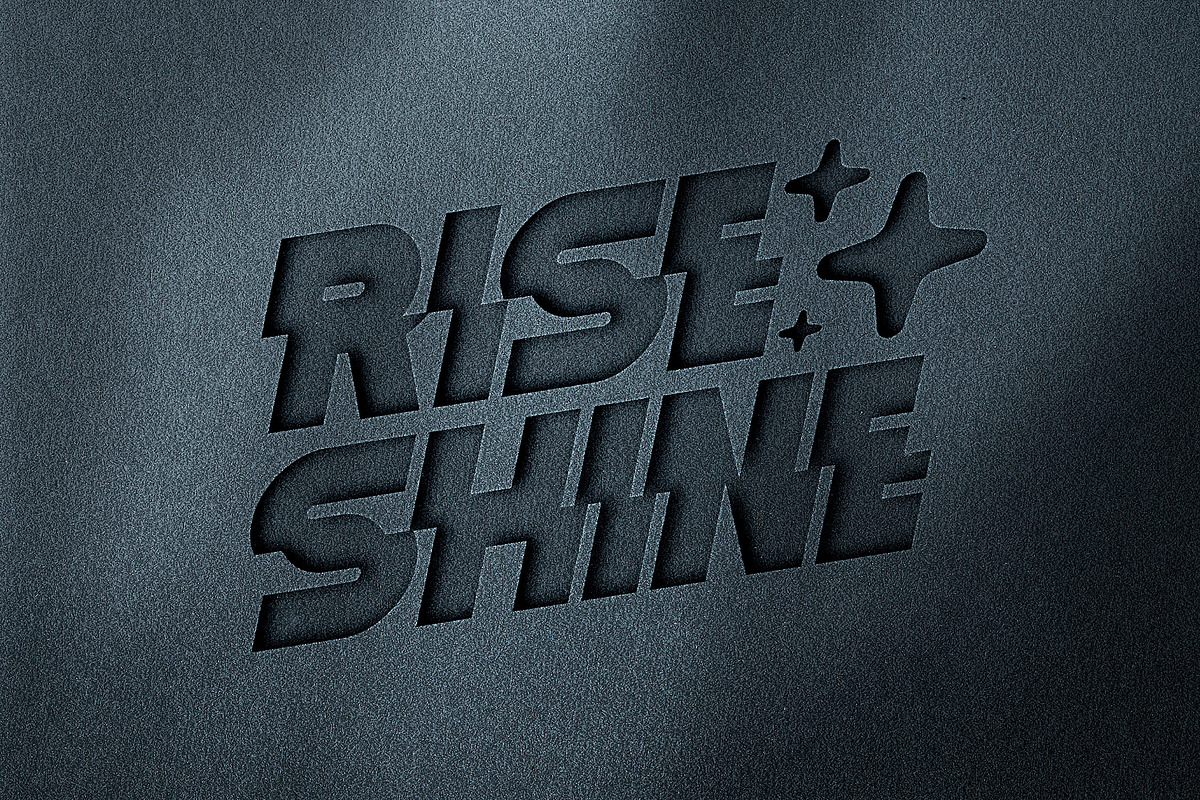 Cut Out Text & Logo Moсkup, a Mockup by Design Squad (Photo 4 of 6)