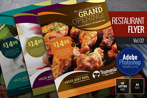 Restaurant Flyer Vol.02