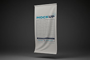 Multipurpose Flags and Banners Mocku, a Product Mockup by Luuqas Design (Thumbnail 3 of 9)