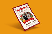 Madina Wedding Invitation Template, an Invitation Template by dokudokunomi (Thumbnail 3 of 4)