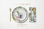 Bloomora luxury Floral Prints & More, a Pattern Graphic by Pink Linen (Thumbnail 8 of 11)