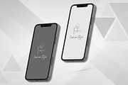 50 + Black and White Logo, a Branding & Logo Template by Aji Gallery (Thumbnail 11 of 14)
