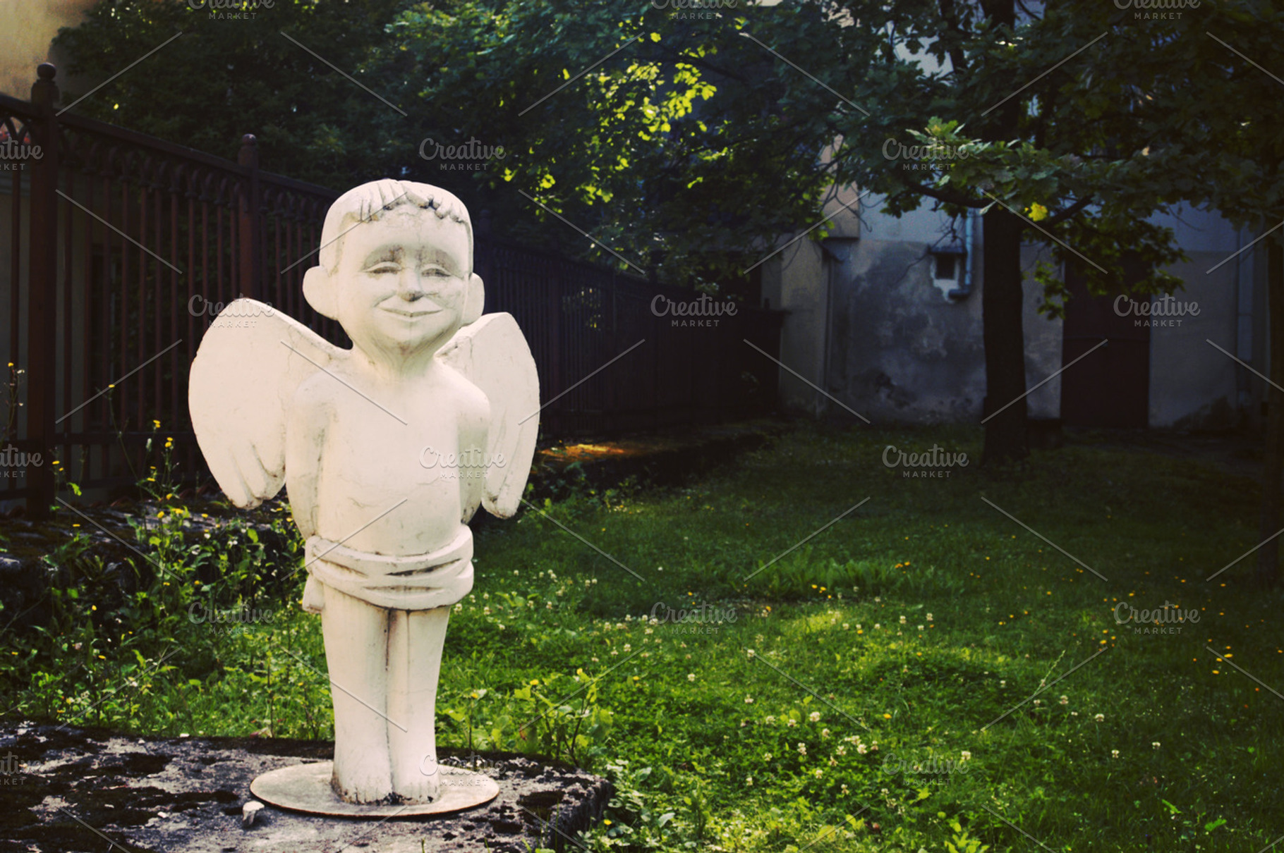 Statue of angel, an Architecture Photo by BOOCYS