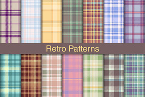 #228 Retro Fabric Patterns