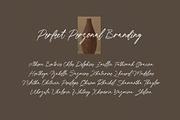 Neralety Handwritten Script Font, a Handwritten Font by RantautypeStudio (Thumbnail 6 of 15)