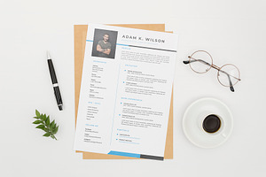 Minimalist Resume Vol 01