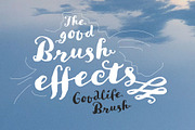 Goodlife Brush + Extras, a Script Font by HvD Fonts (Thumbnail 2 of 4)
