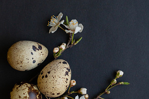Dark easter 2 stock photo containing april and background