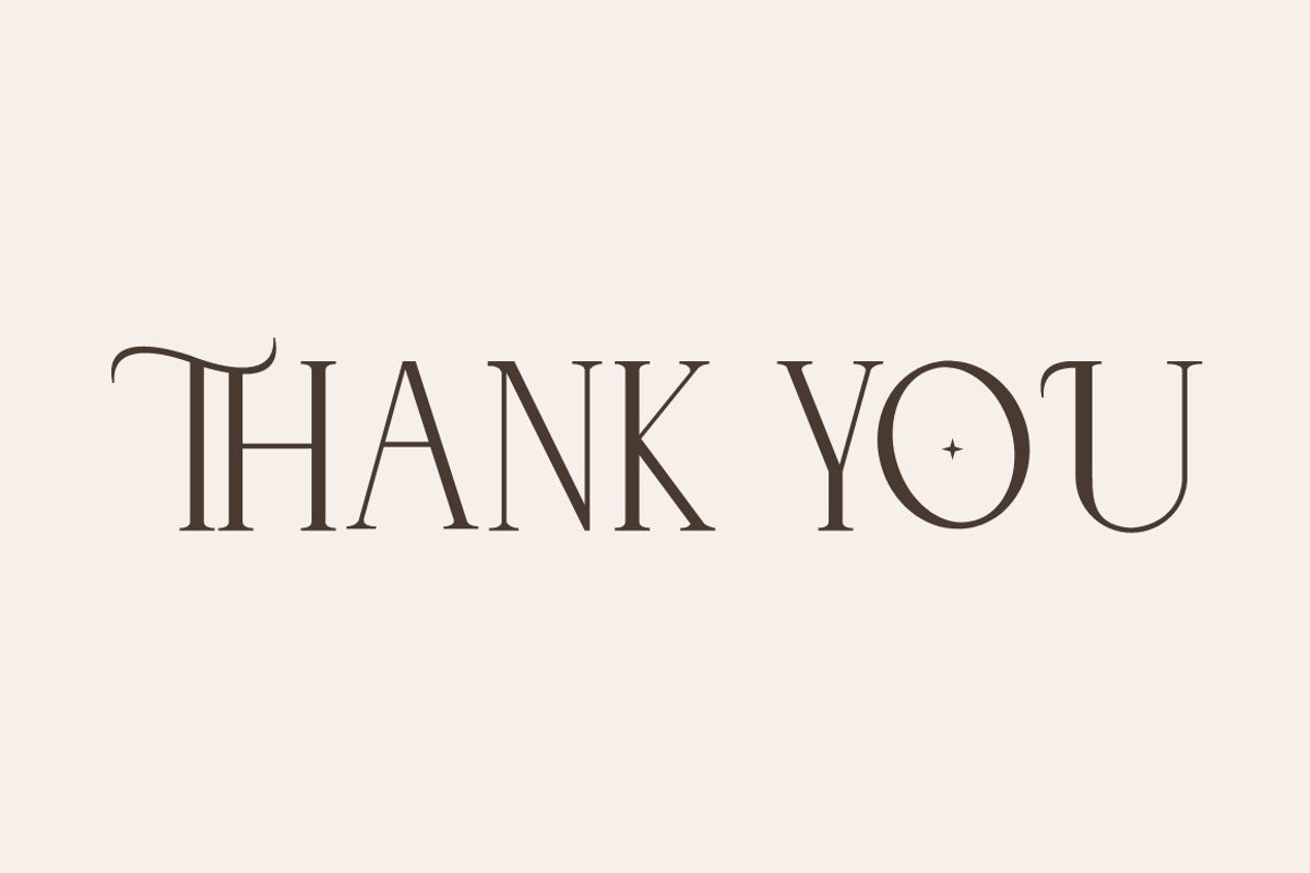Belle Quest Stylish Serif, a Serif Font by KennedyStudio (Photo 10 of 10)