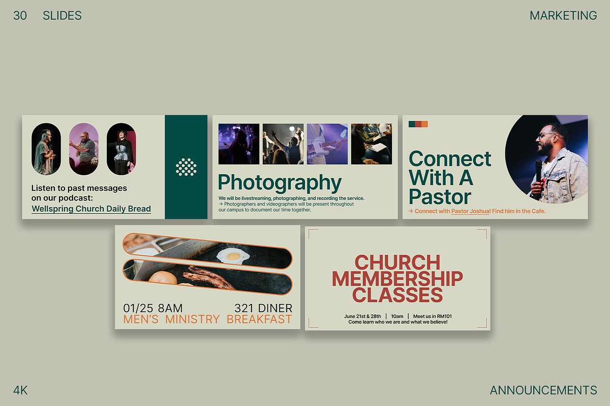 30 Ignition Announcement Slides, a Presentation Template by JD Designs (Photo 8 of 8)