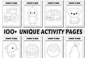 100 Dot-to-Dot Activity Book, a Decorative Illustration by Design Station (Thumbnail 2 of 4)