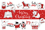 Merry Christmas collection, an Illustration by Giraffarte (Thumbnail 2 of 10)