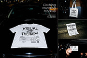 Clothing Branding Mockup, a Merchandise Mockup by Pitchlook.Studio (Thumbnail 1 of 5)