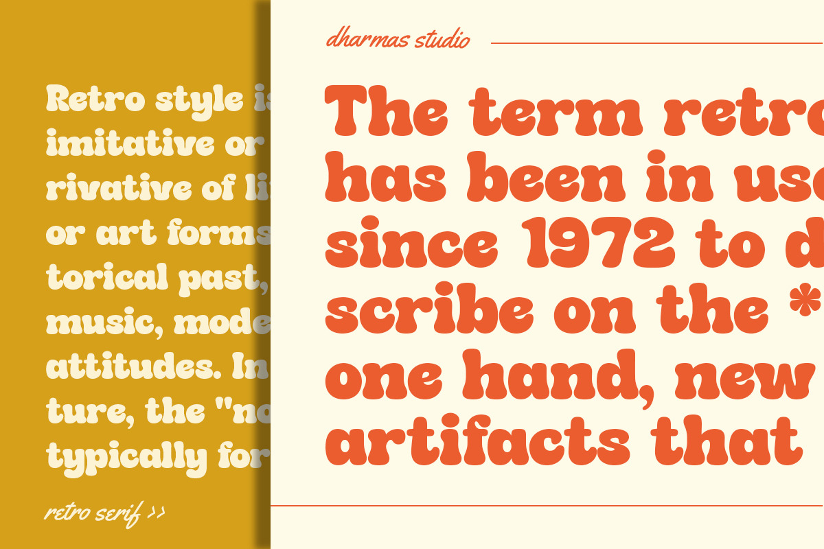 Early Quake -  Y2K Retro Font, a Serif Font by Dharmas Foundry (Photo 7 of 15)