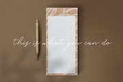 Mockup - Notepad in 3 sizes, a Books & Magazine Mockup by tomodachi studio (Thumbnail 4 of 5)