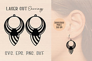 Unicorn Wood Earrings SVG Bundle, an Object Graphic by jannatulpakhi (Thumbnail 11 of 11)