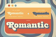 Retro Chimps Vintage Display Font, a Font by Martype (Thumbnail 6 of 15)