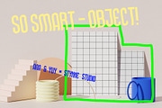 ARTSY FARTSY - postmodern mockups, a Packaging Mockup by ana & yvy (Thumbnail 3 of 21)