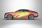 Awesome Car Wrap Design Mockup, a Product Mockup by PSD Market (Thumbnail 8 of 12)