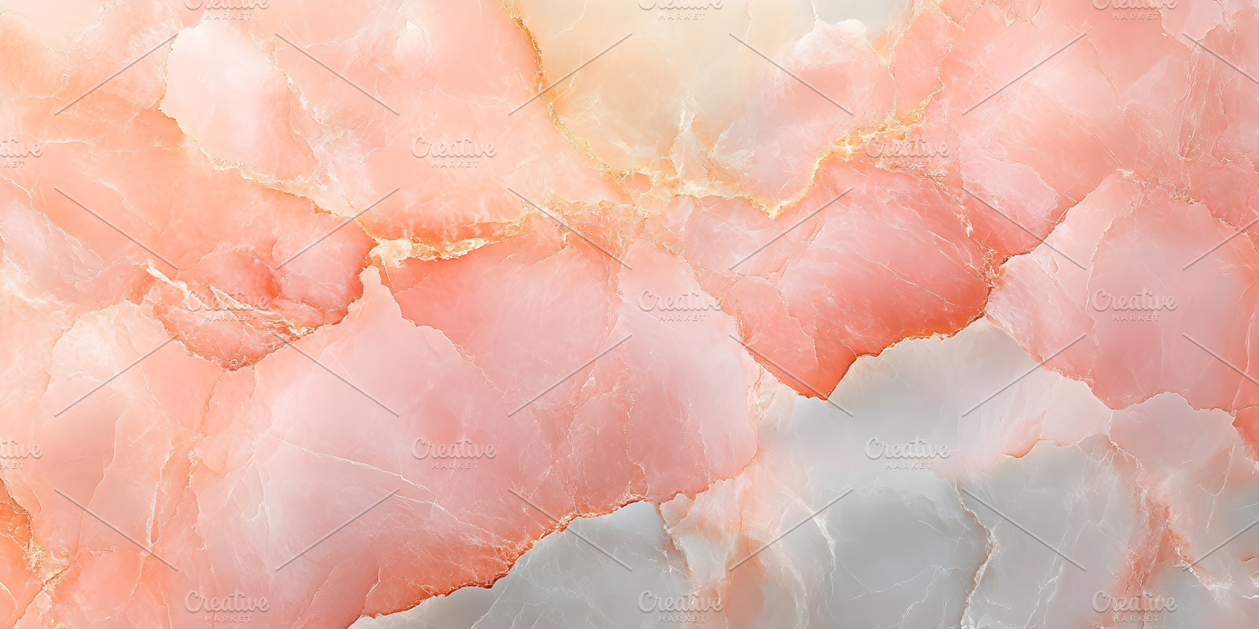 Soft Pink Onyx Marble Texture with Golden Veins and Elegant Patterns, a Background Photo by Photostock