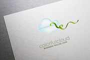 Colorful Cloud Logo, a Branding & Logo Template by chiara (Thumbnail 3 of 3)