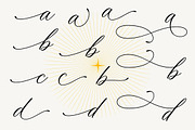 Belflower Script | Modern Signature, a Script Font by Muntab_Art (Thumbnail 11 of 12)