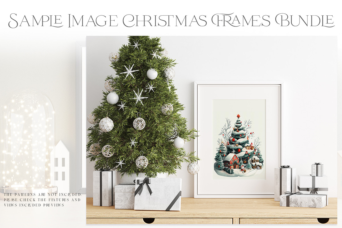 Christmas Frame Bundle - 140 Mockups, a Mockup by mock-ups (Photo 12 of 22)